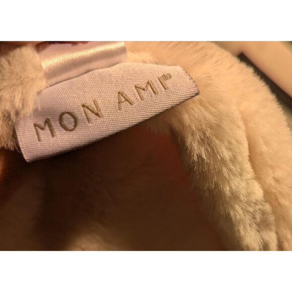 Snuggle Dreams: Mon Ami Lamb Security Blanket - Softest Cuddles! - Picture 2 of 4